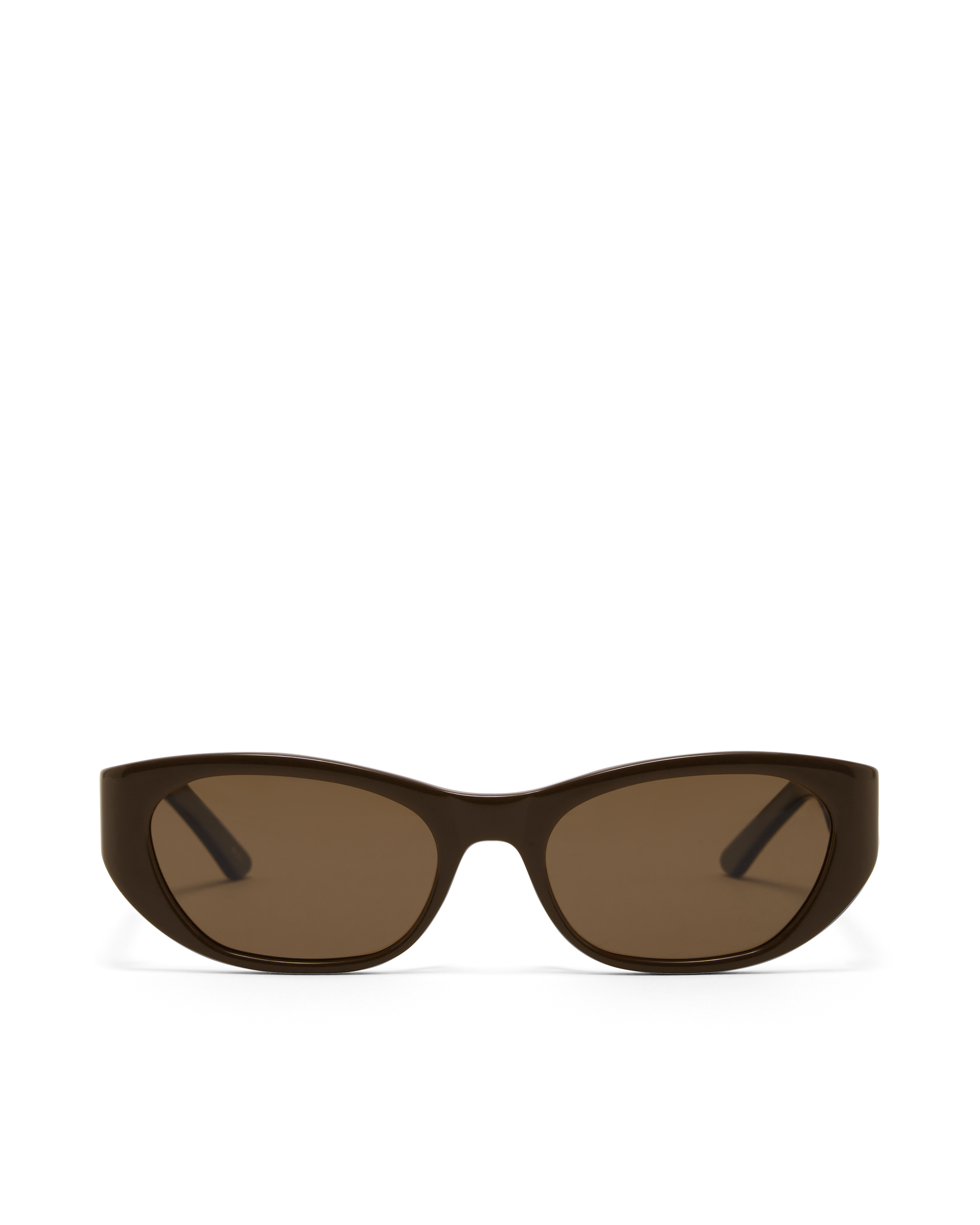 The Arianna Sunglasses Dark Chocolate