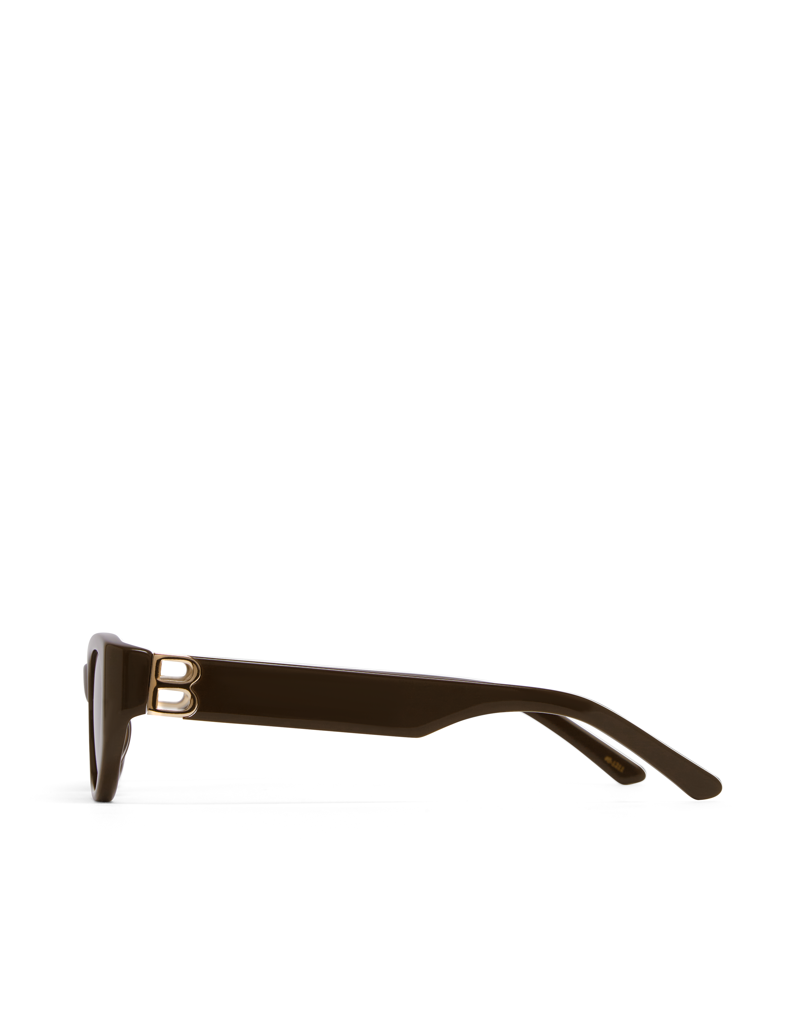 The Arianna Sunglasses Dark Chocolate