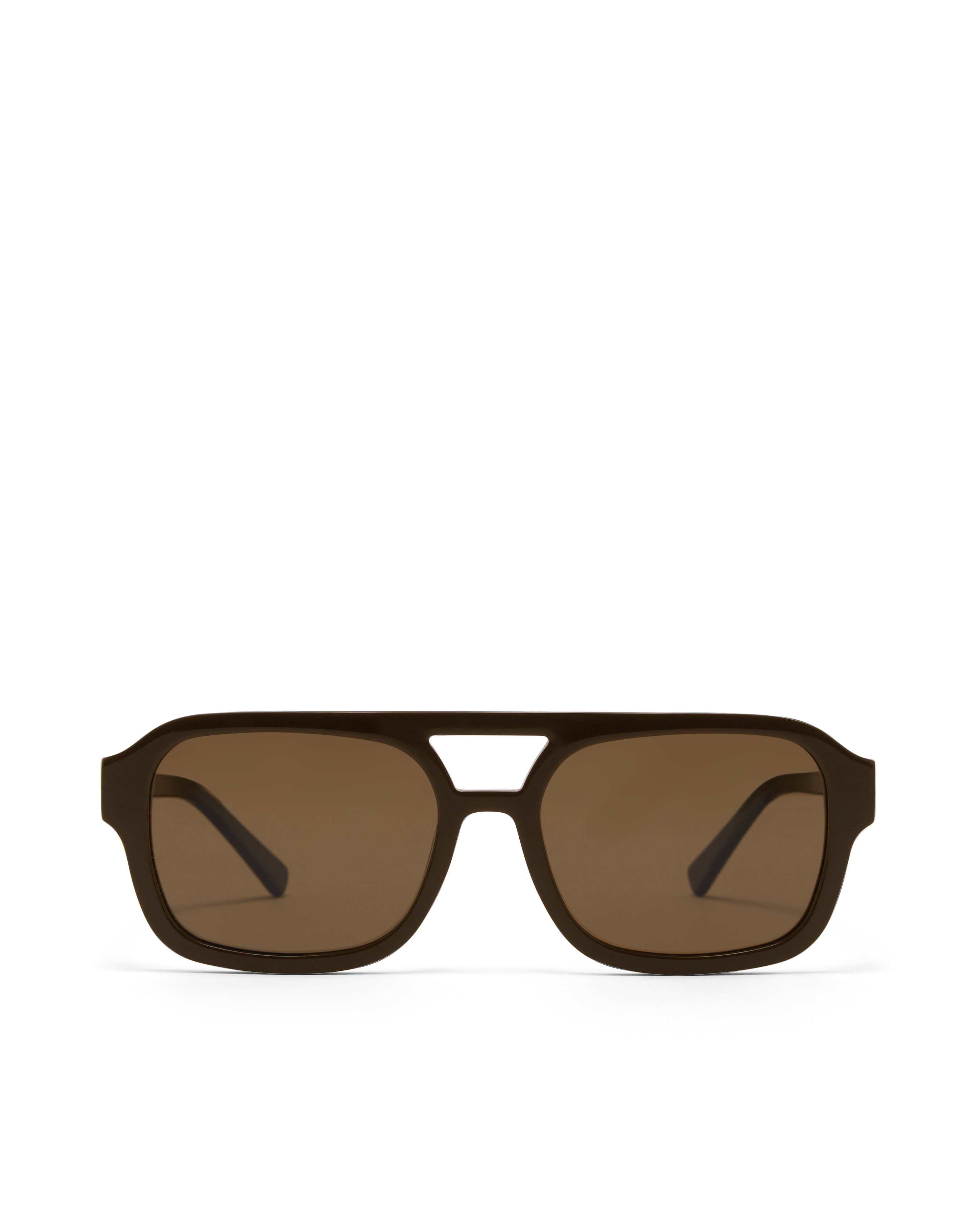 The Del Ray Sunglasses Dark Chocolate
