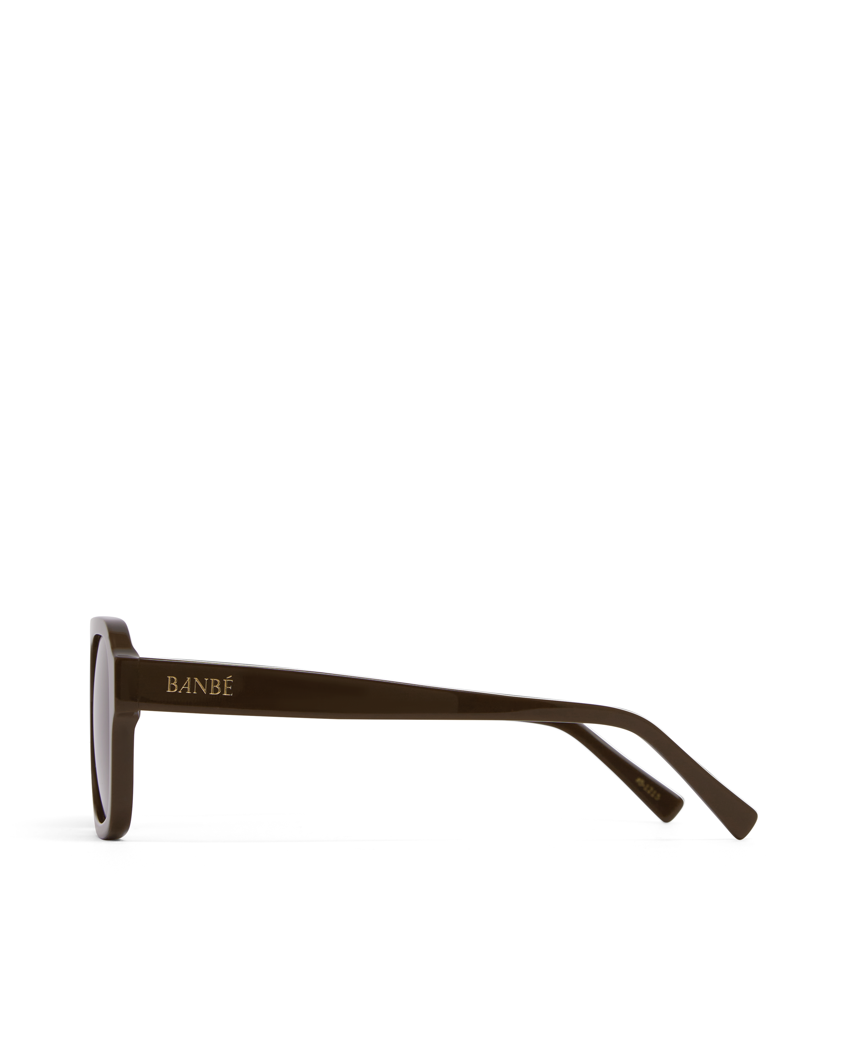 The Del Ray Sunglasses Dark Chocolate