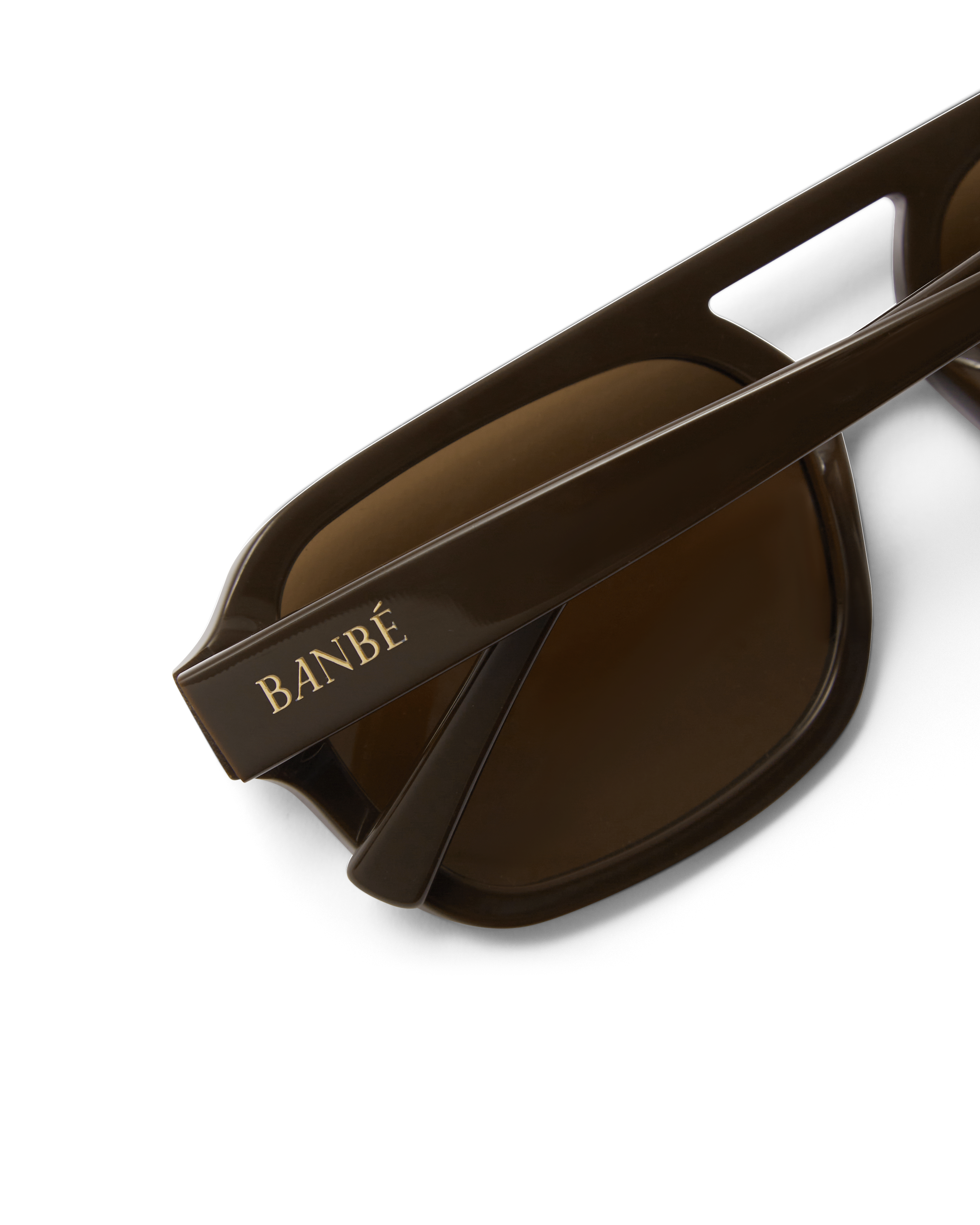 The Del Ray Sunglasses Dark Chocolate