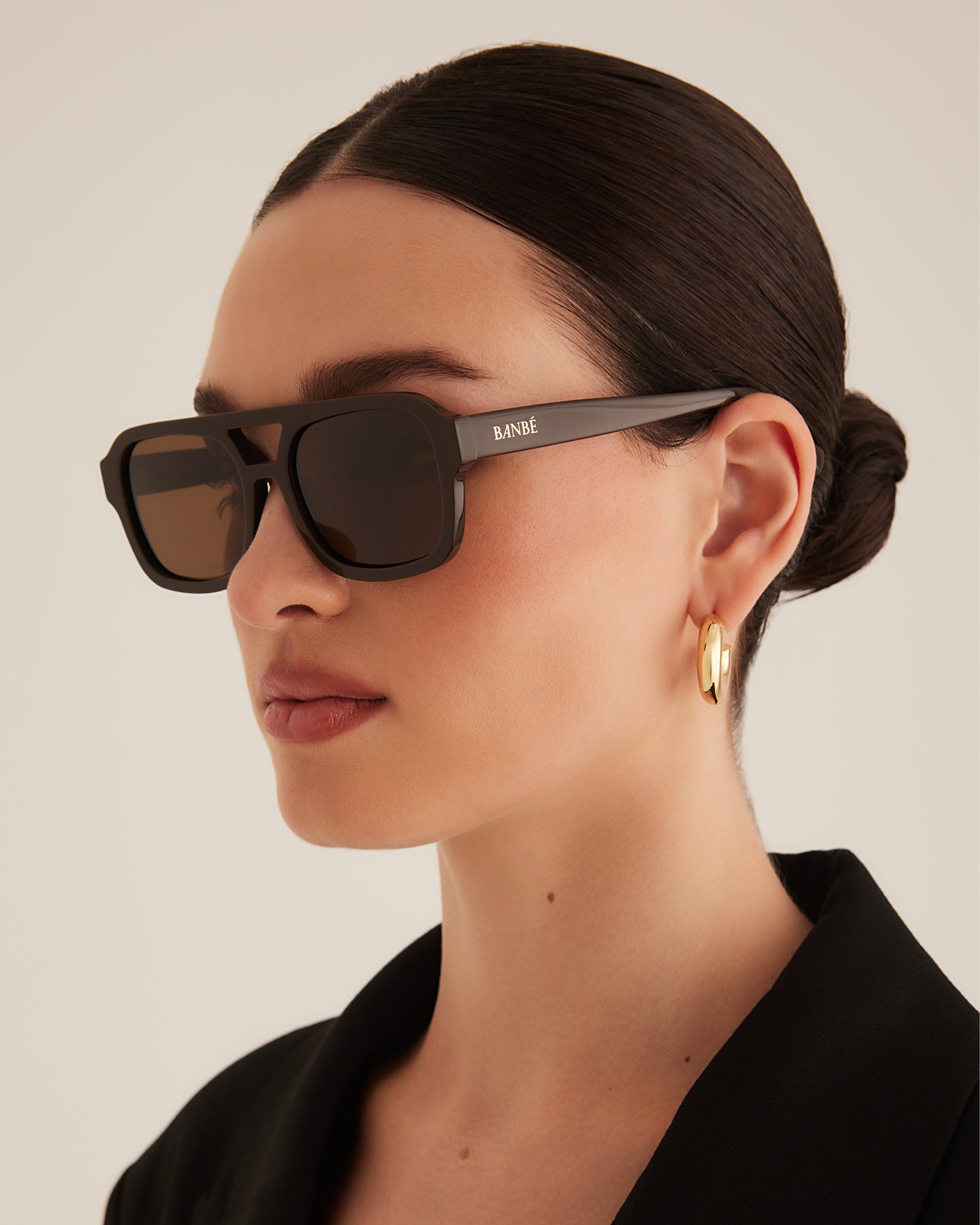 The Del Ray Sunglasses Dark Chocolate