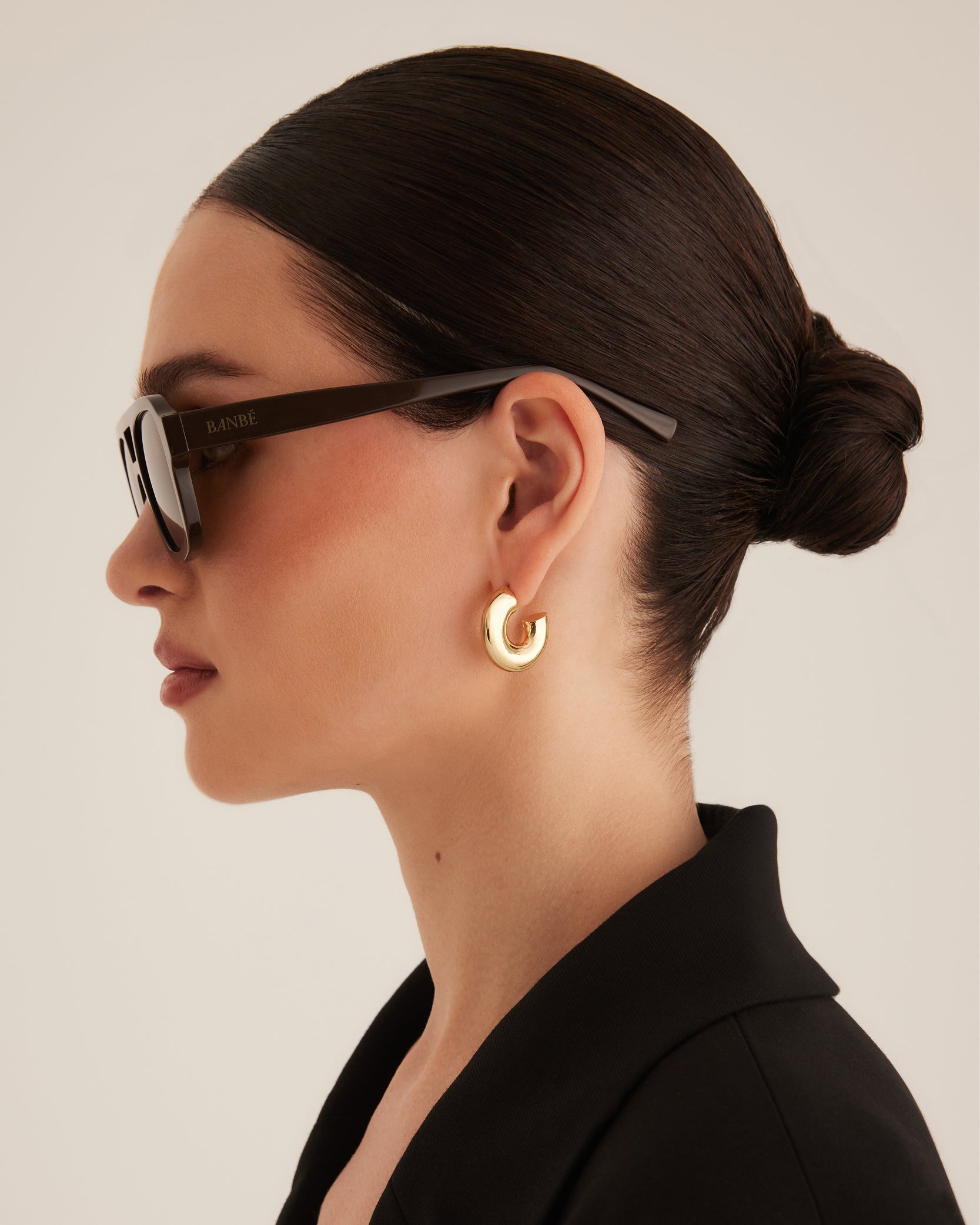 The Del Ray Sunglasses Dark Chocolate