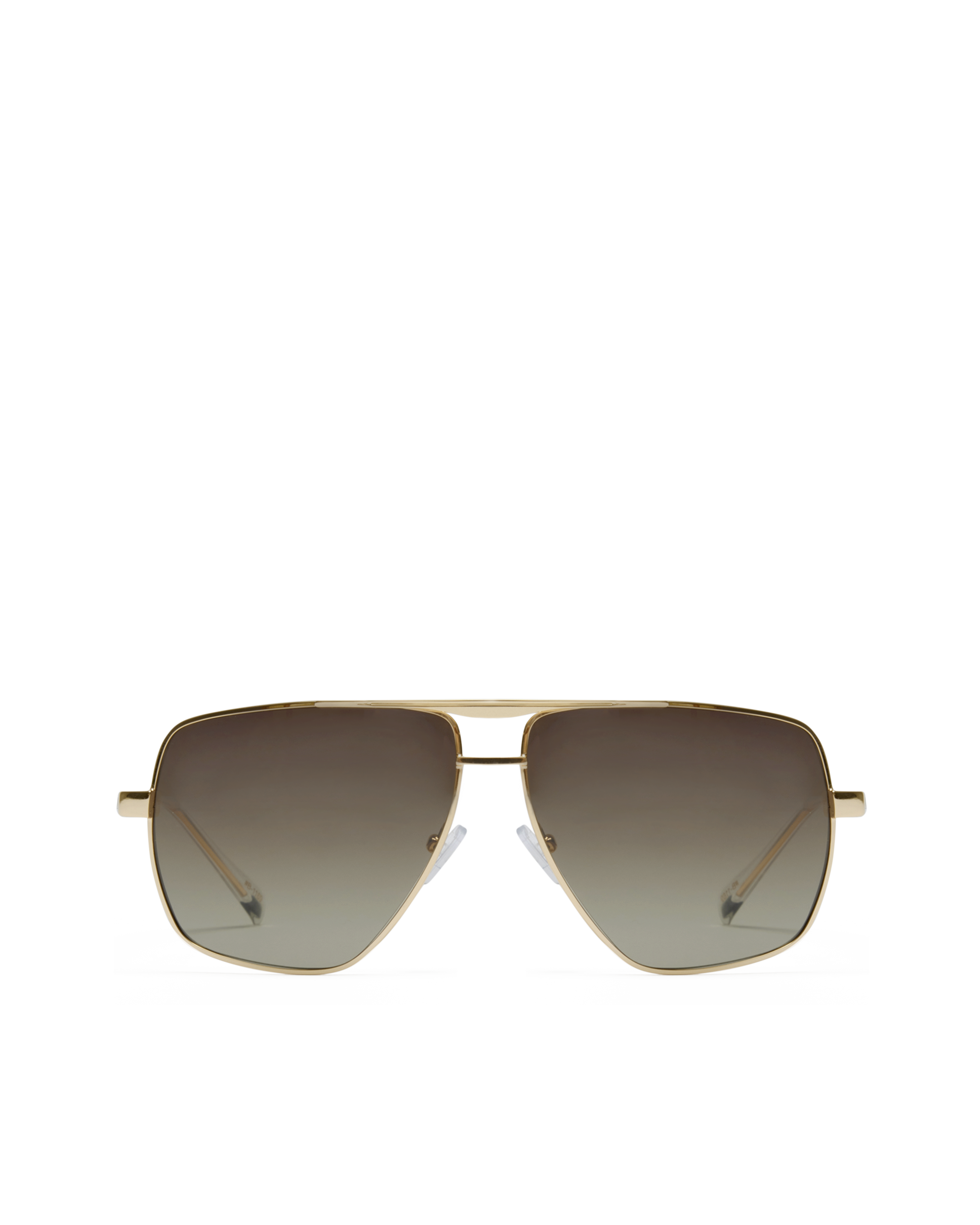The Grace  Polarized Sunglasses | Gold Taupe