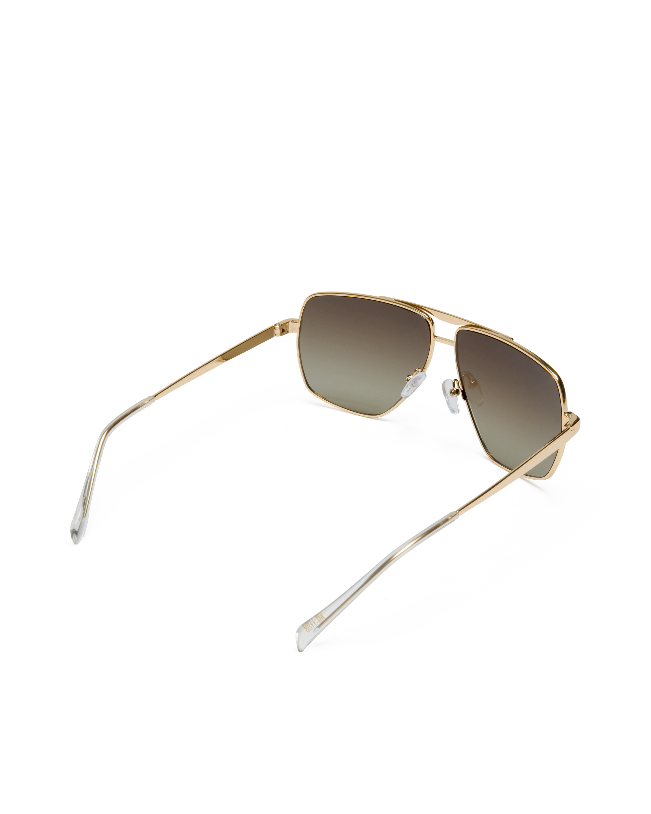 The Grace  Polarized Sunglasses | Gold Taupe