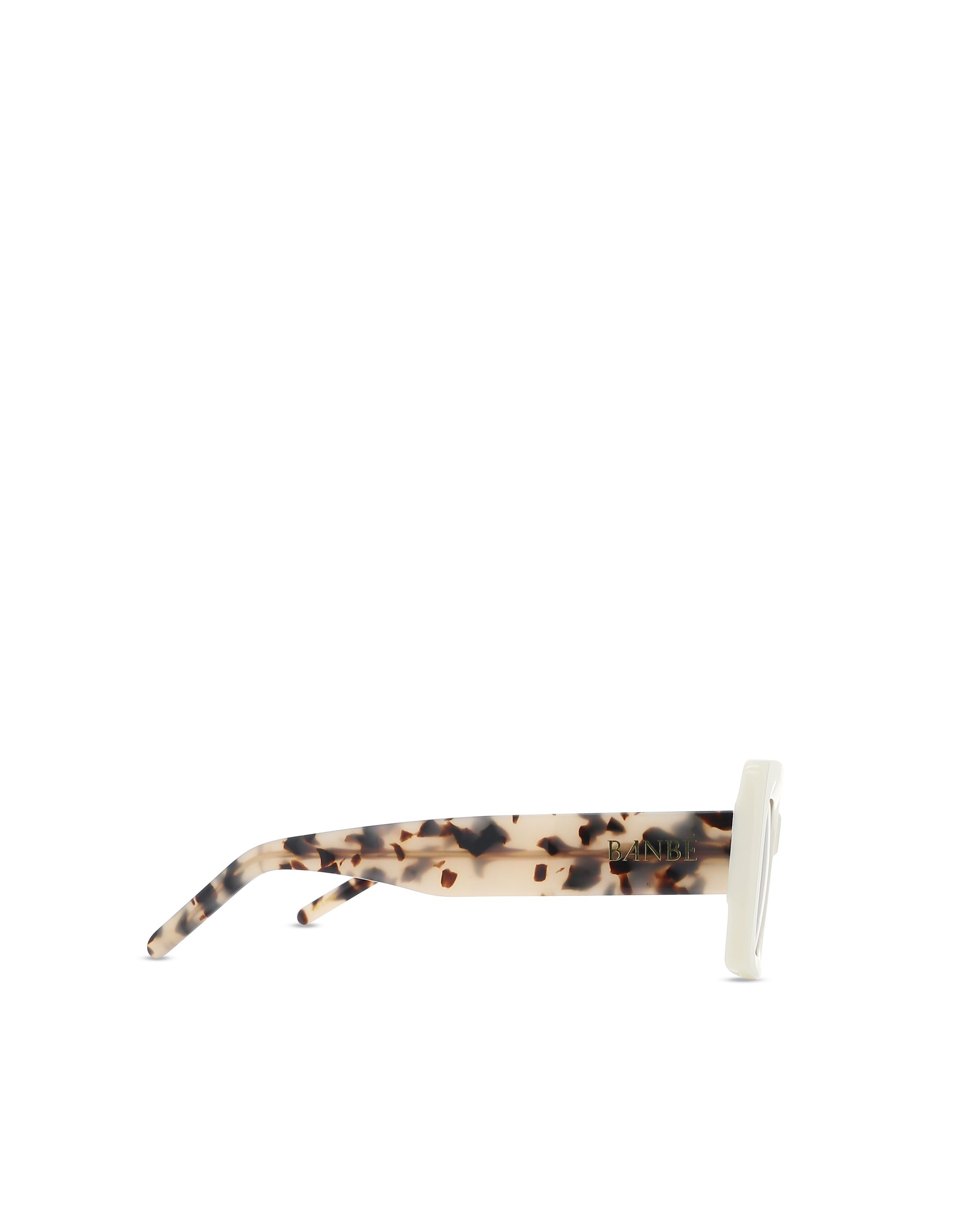 The Kendall Sunglasses | Ivory Blonde Tort