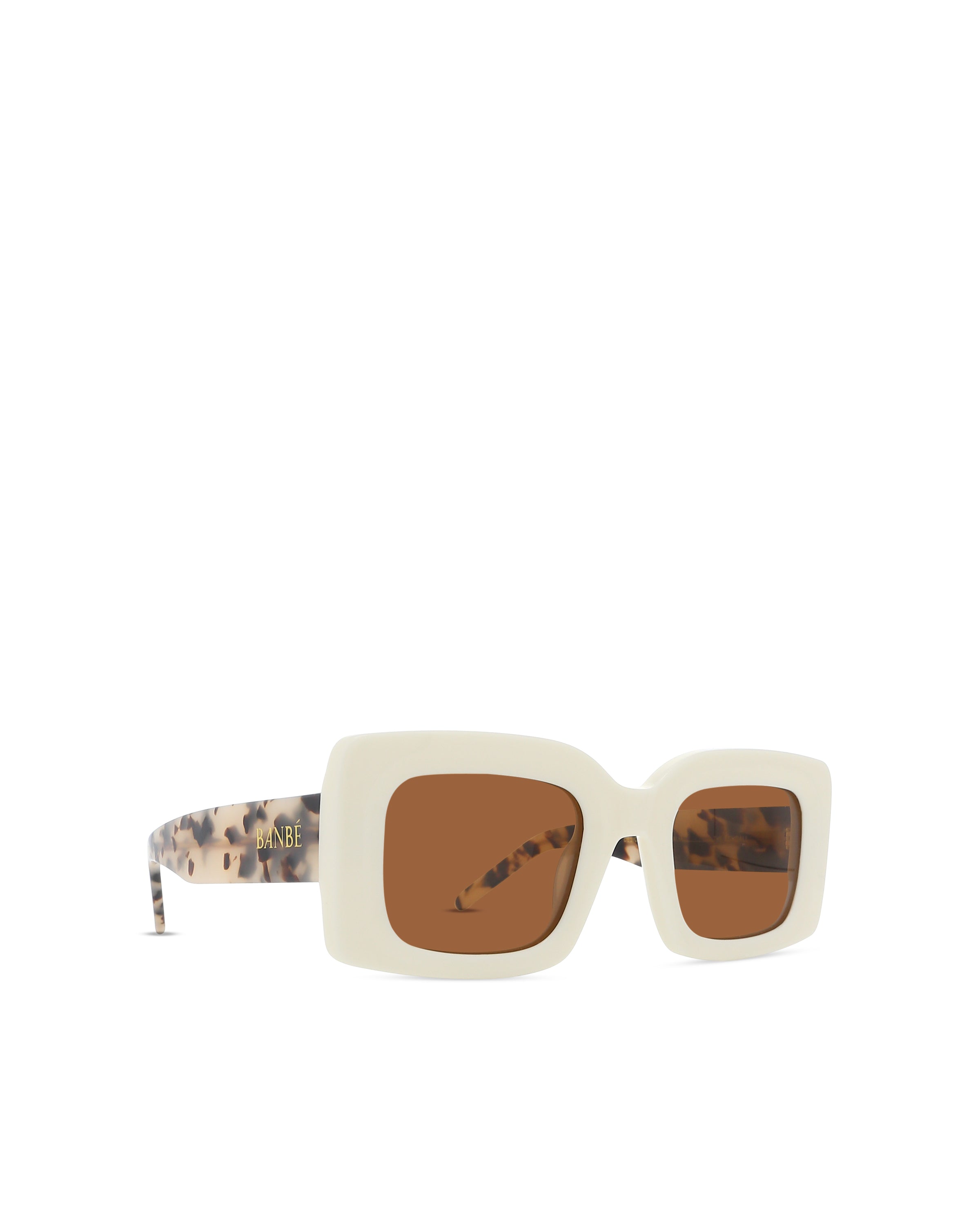 The Kendall Sunglasses | Ivory Blonde Tort