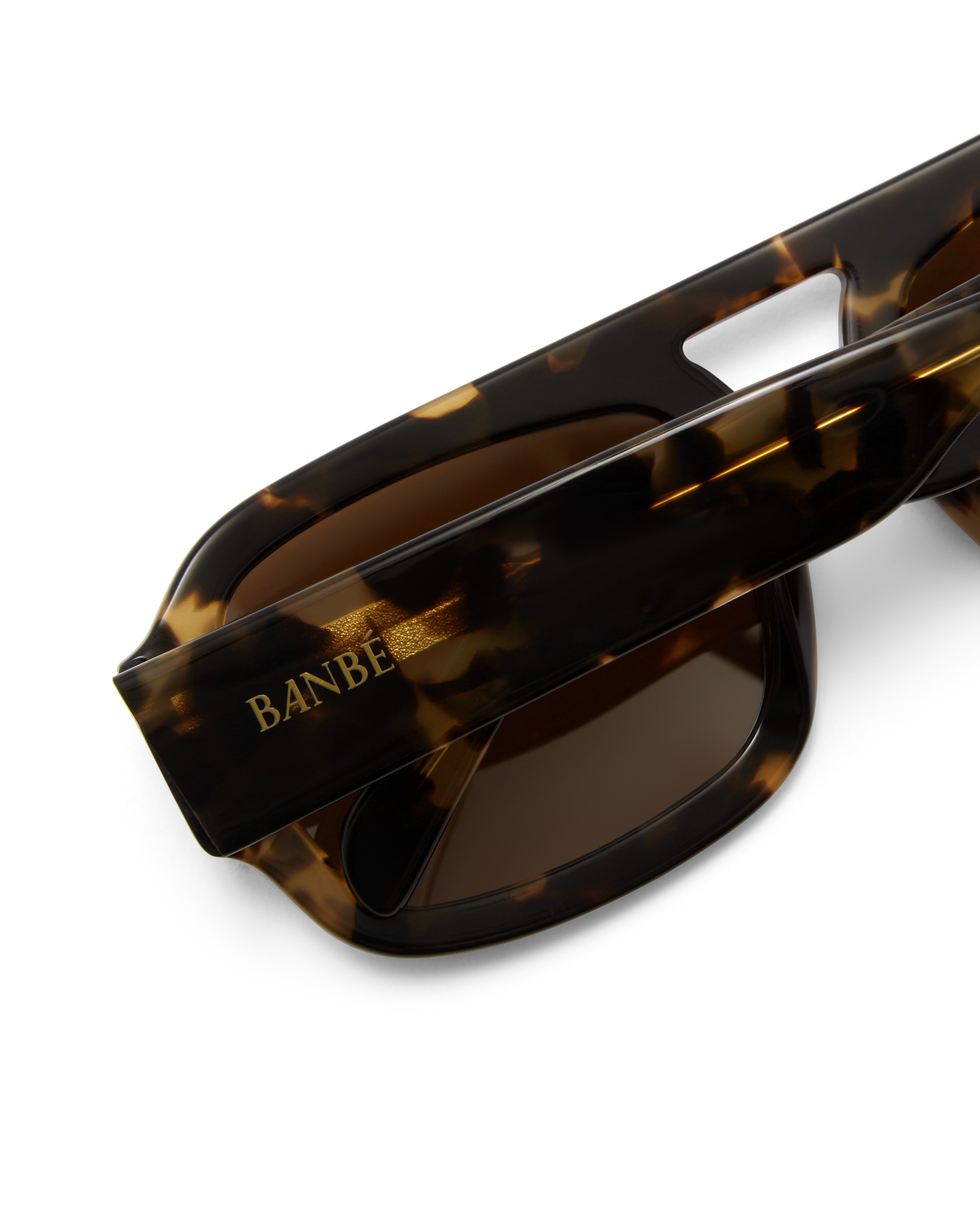 Banbe The Suki Sunglasses Toffee Tort-Chocolate