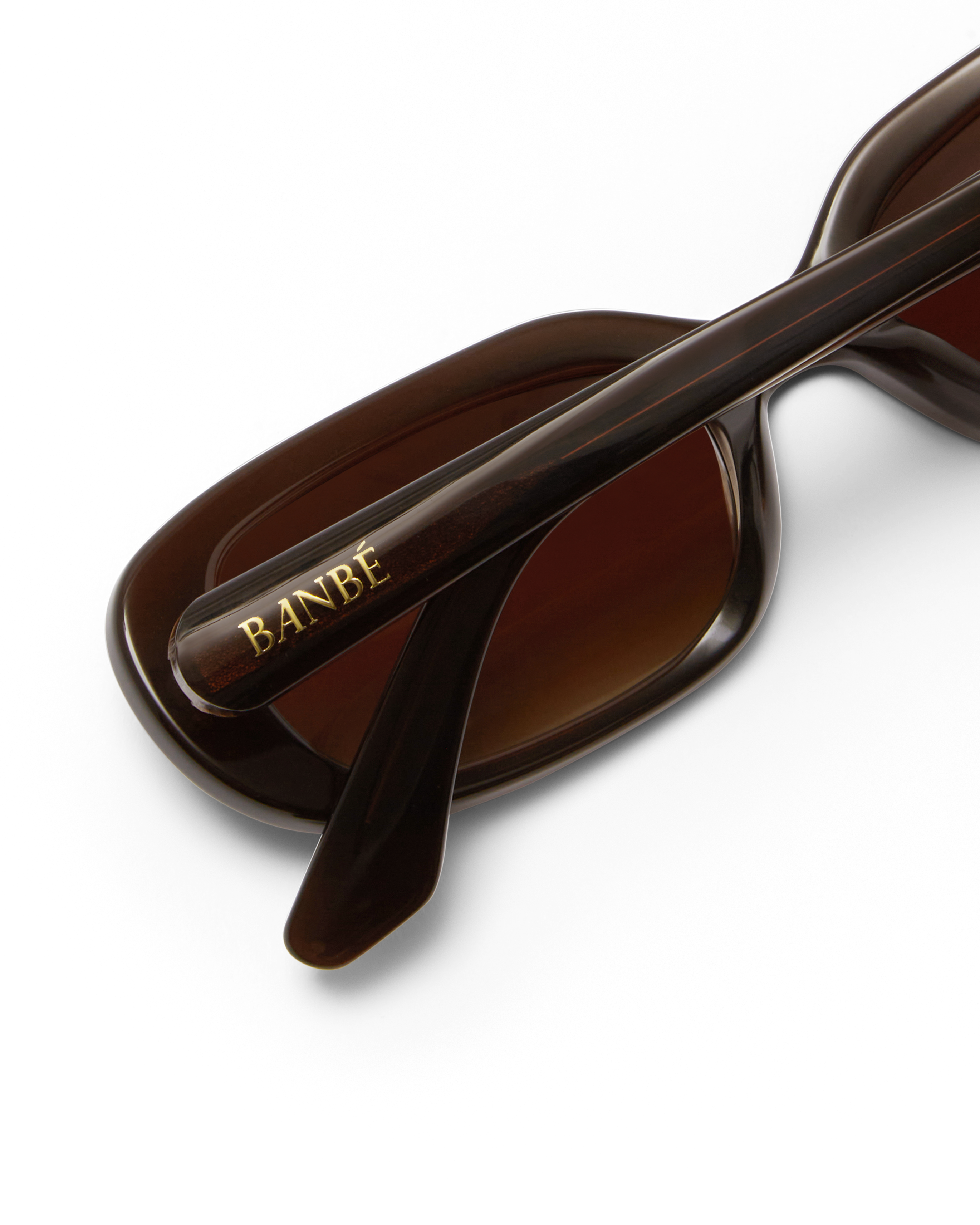 Banbe The Willow Sunglasses Dark Mocha