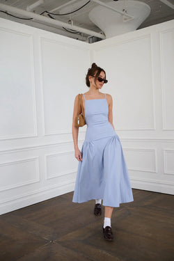 WeWoreWhat Flare Panel Midi Dress