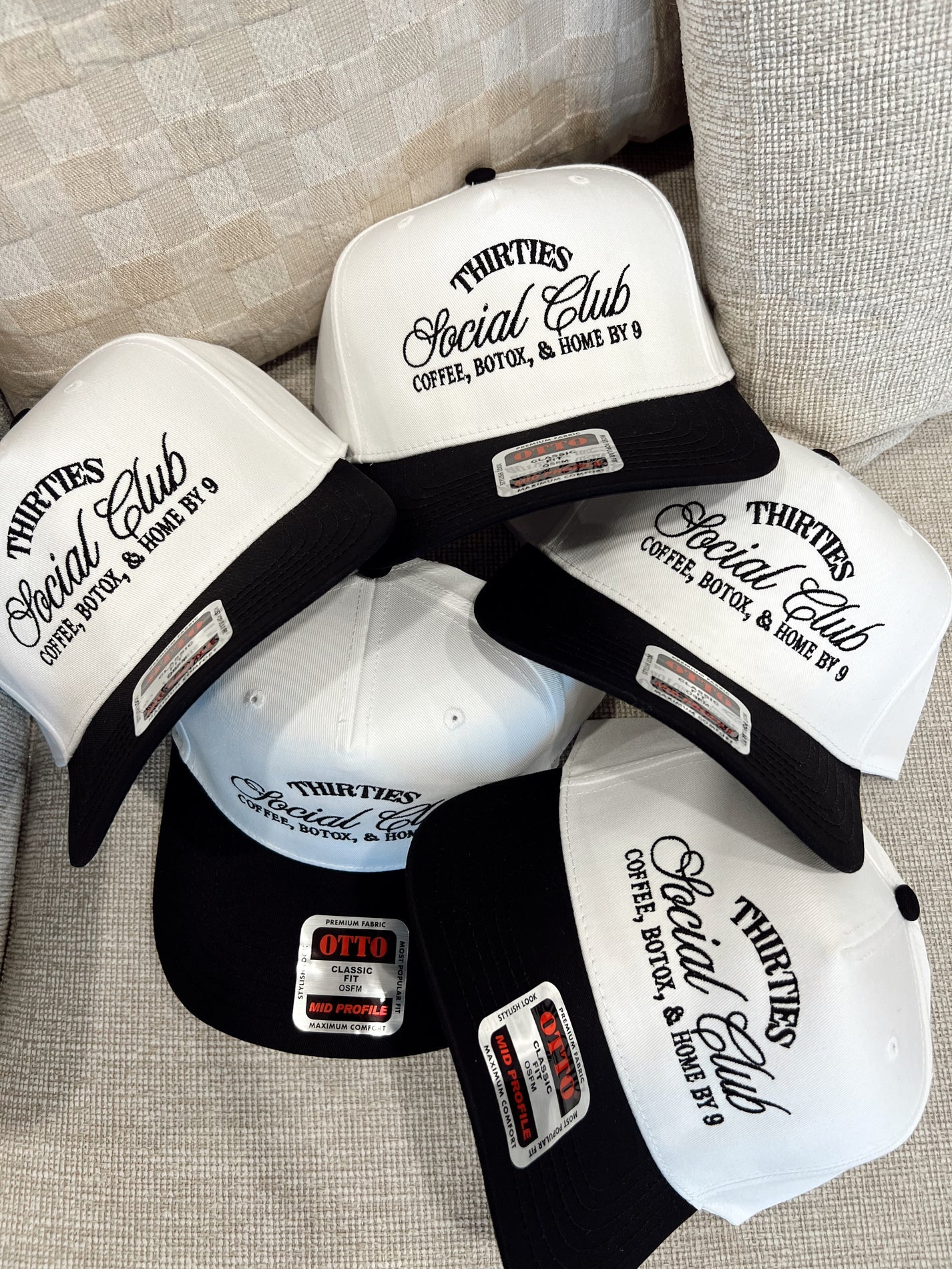 Thirties Social Club Hat