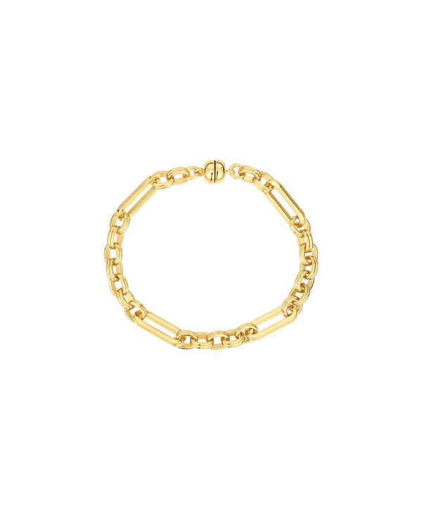 LUV AJ | Charlotte Link Chain Bracelet