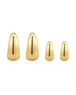 LUV AJ | The Classic Claw Hoops Set