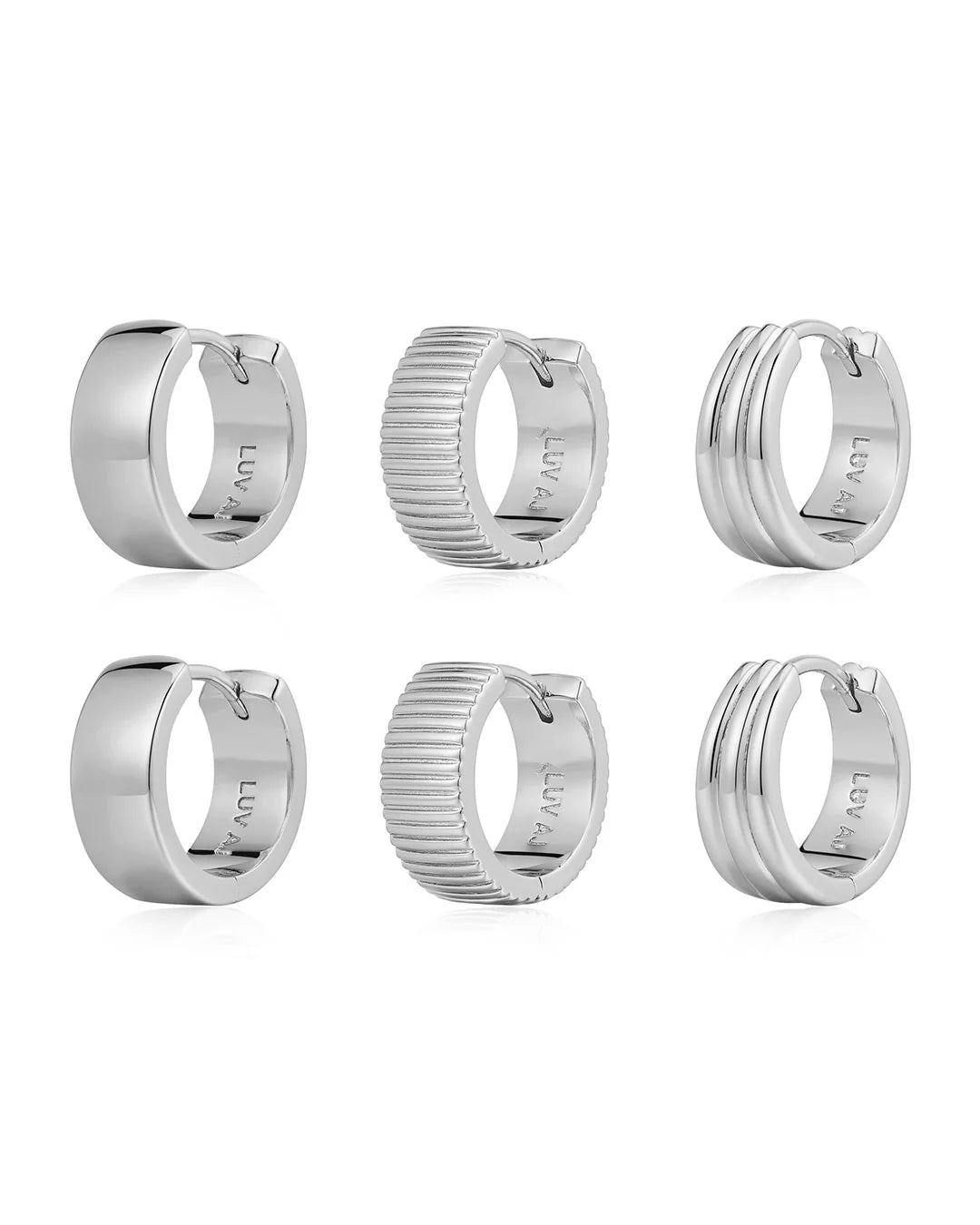 The Remy Ridged Huggies Set