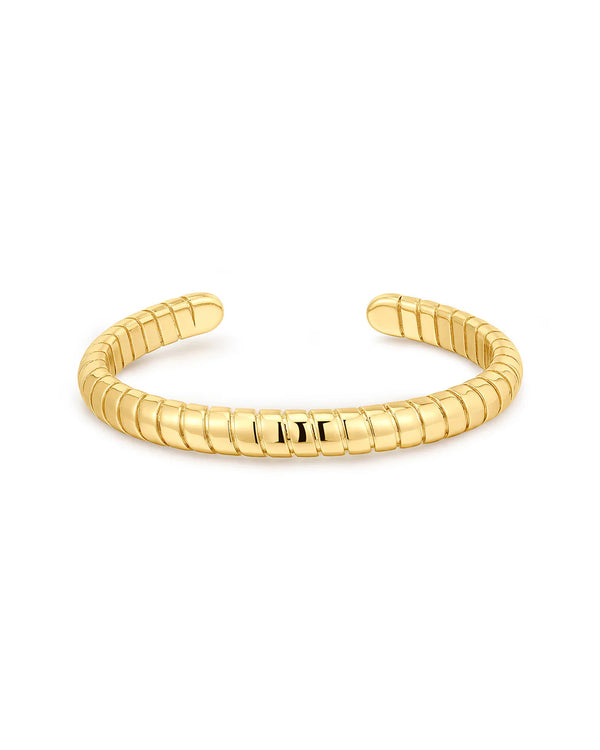LUV AJ | Snake Chain Cuff Bracelet