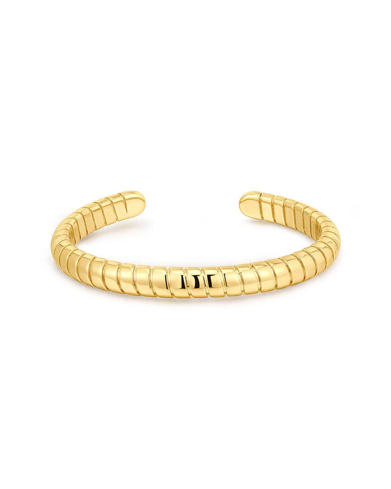 LUV AJ | Snake Chain Cuff Bracelet