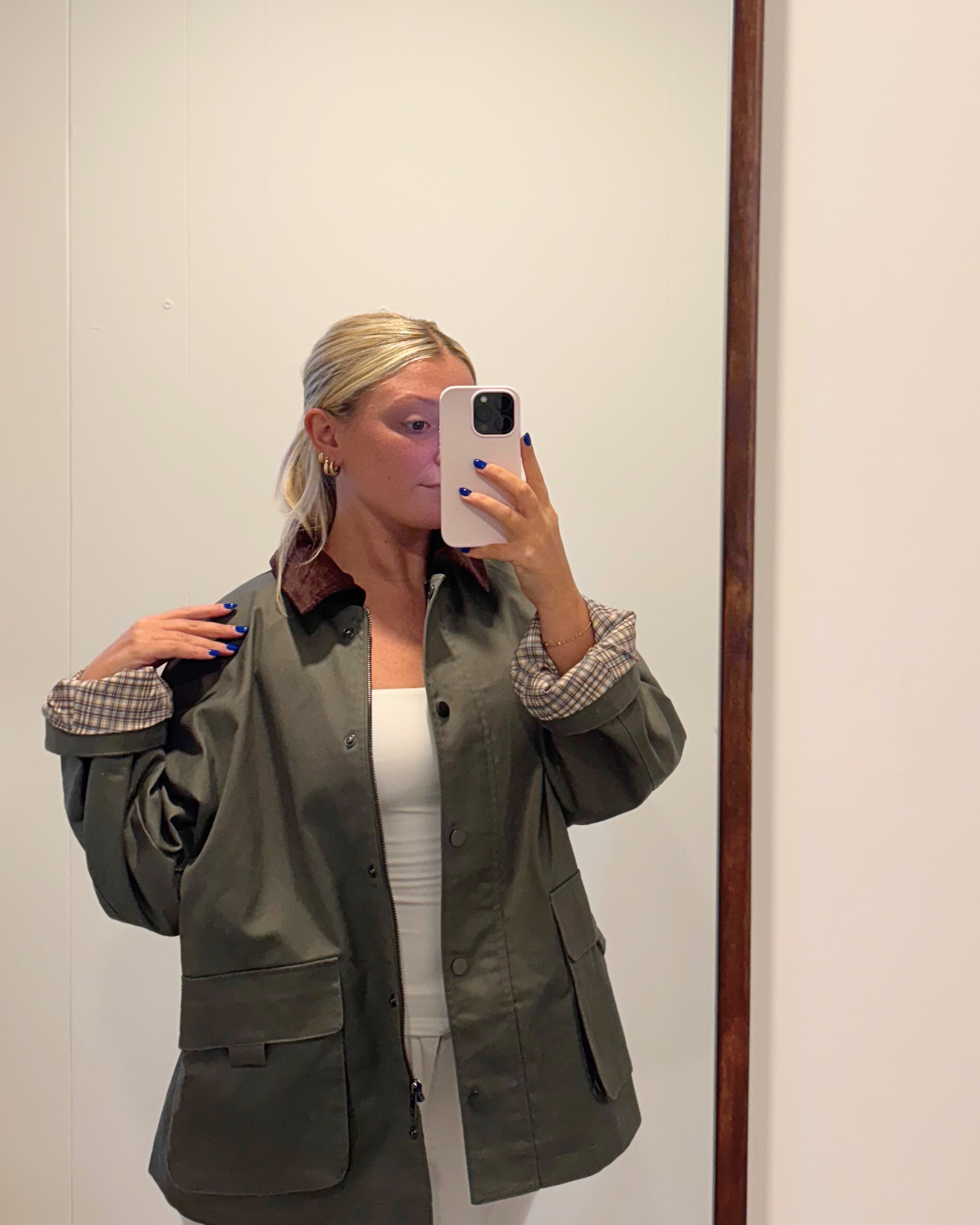 Freddie Cargo Twill Barn Jacket