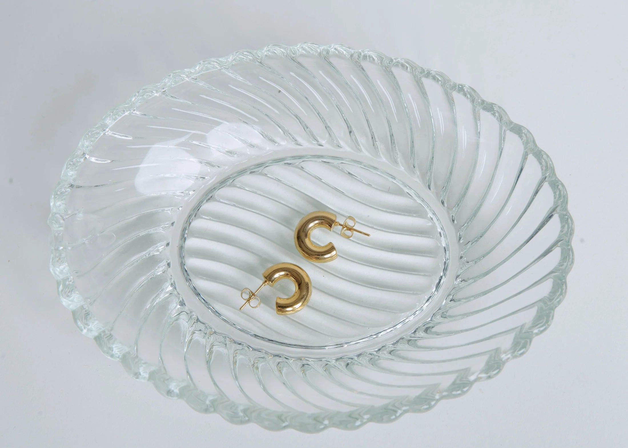 Vinnie Hoop Earrings
