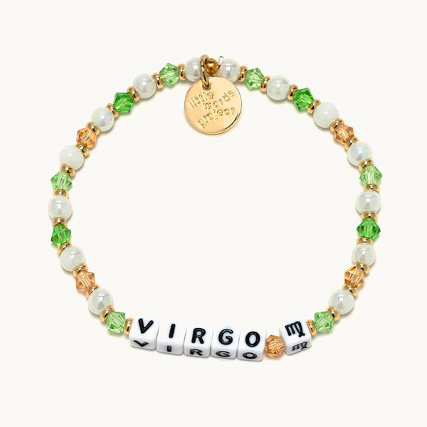 Little Words Project | Virgo Bracelet Zodiac