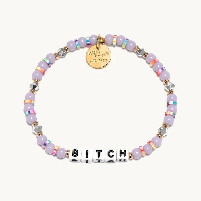 Little Words Project | B!tch Bracelet