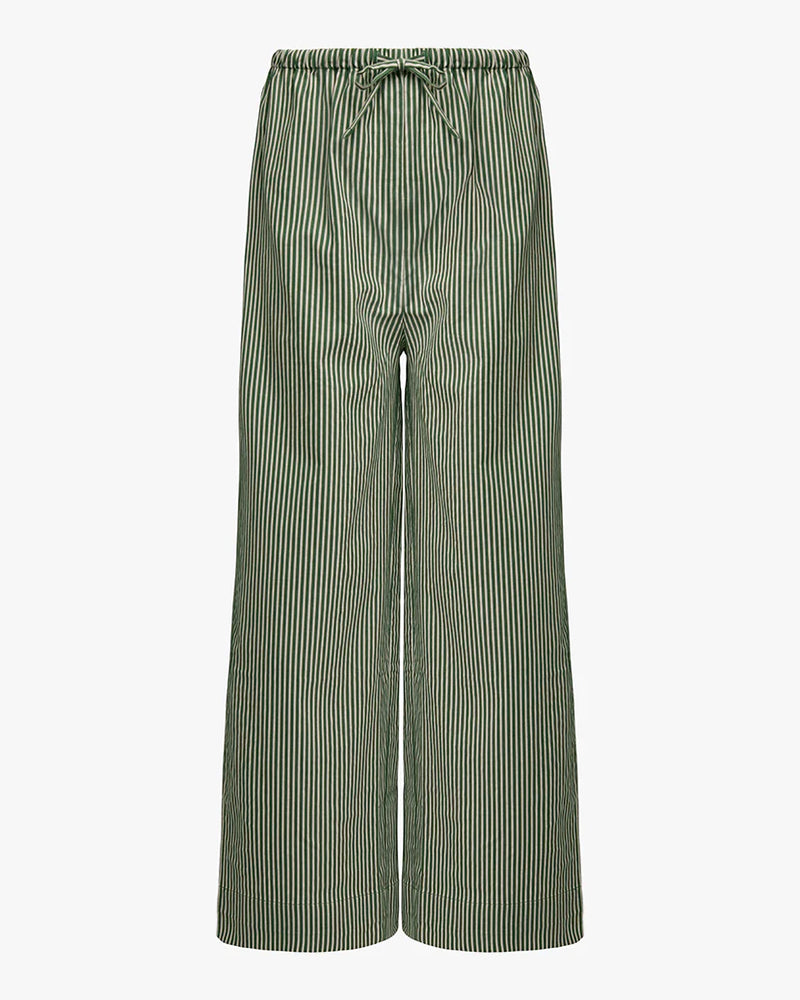 WeWoreWhat | Tie Waist Pant | Fern Multi