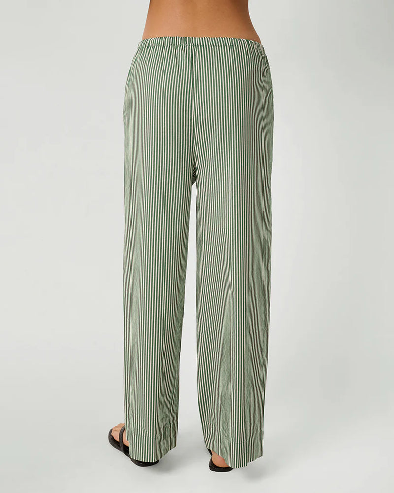WeWoreWhat | Tie Waist Pant | Fern Multi