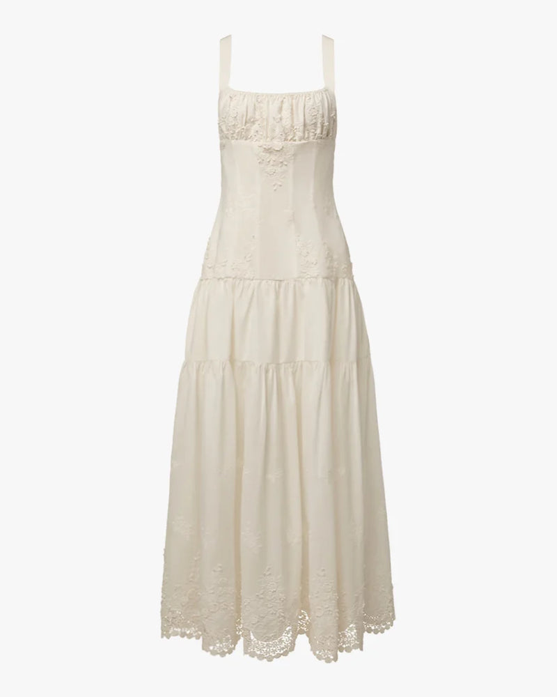 WeWoreWhat Ruched Cup Peplum Midi Dress