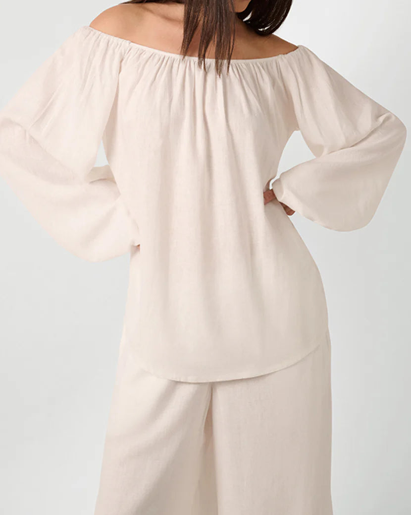 WeWoreWhat | Off The Shoulder Top | White