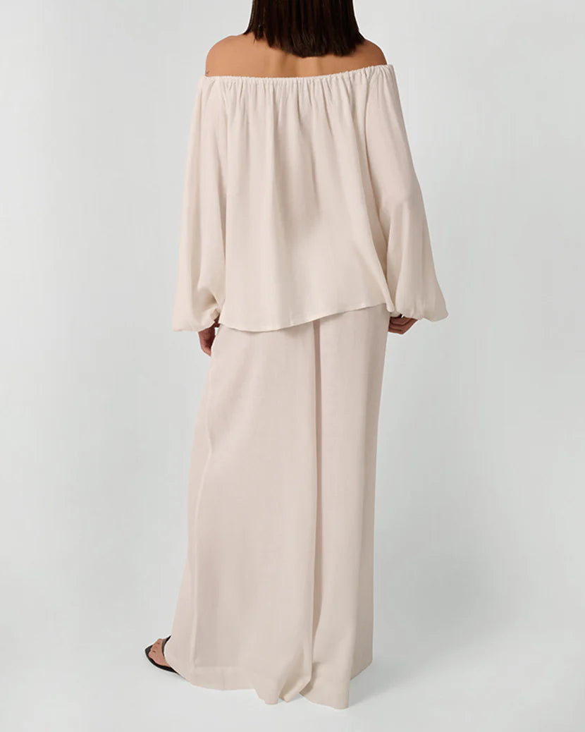 WeWoreWhat | Off The Shoulder Top | White