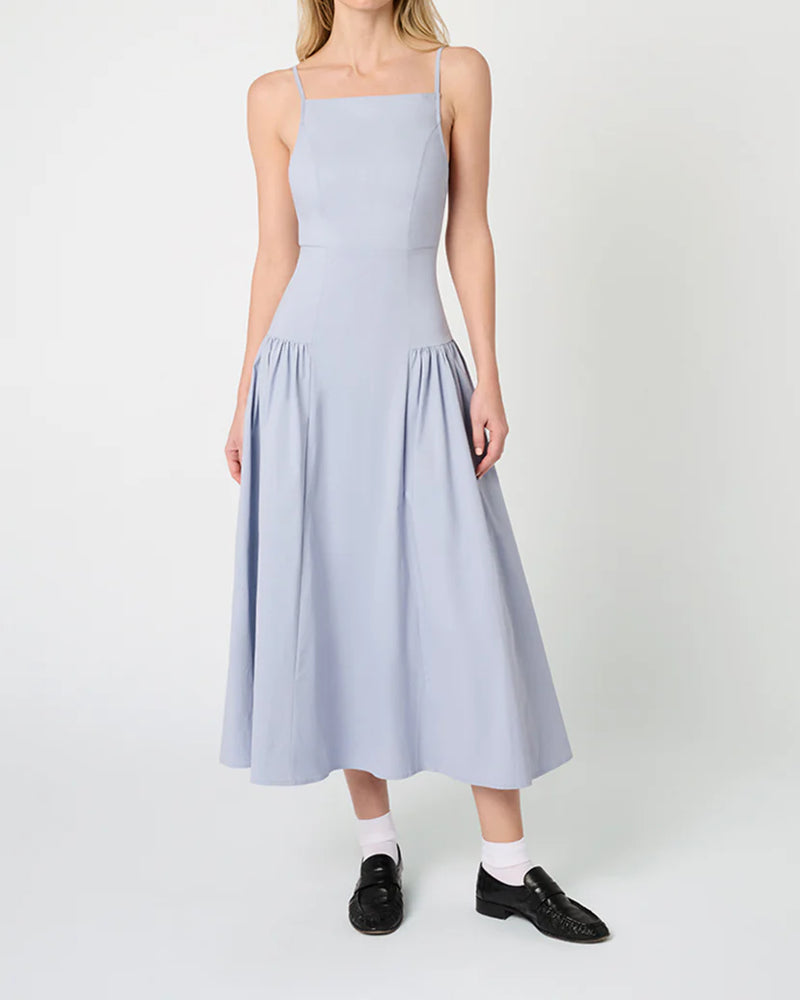 WeWoreWhat Flare Panel Midi Dress