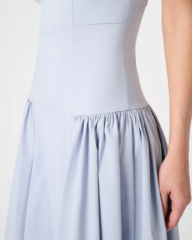 WeWoreWhat Flare Panel Midi Dress