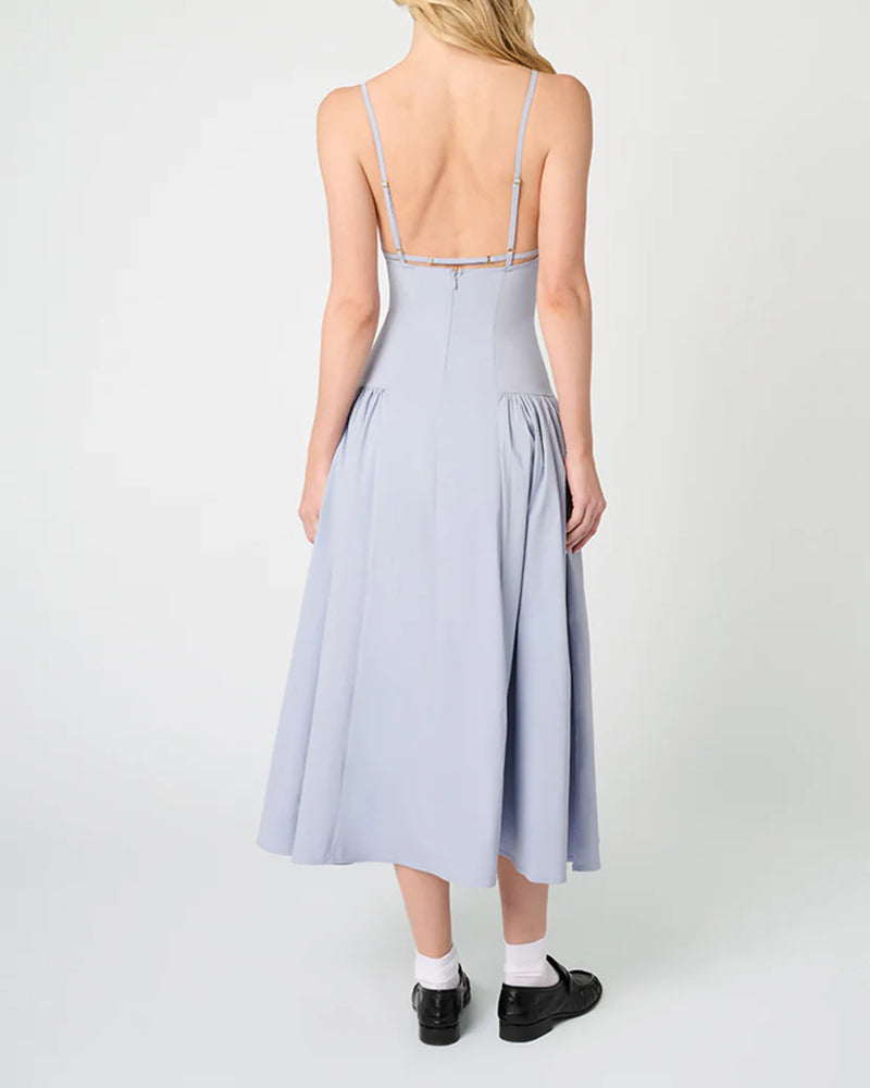 WeWoreWhat Flare Panel Midi Dress