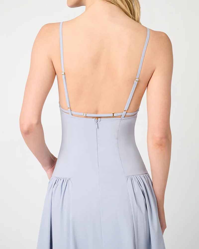 WeWoreWhat Flare Panel Midi Dress