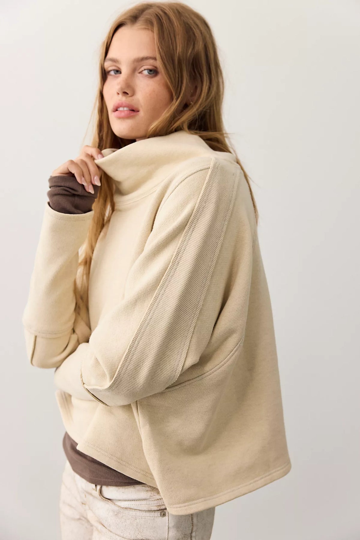 We The Free My Girl Funnel-Neck Pullover Free People