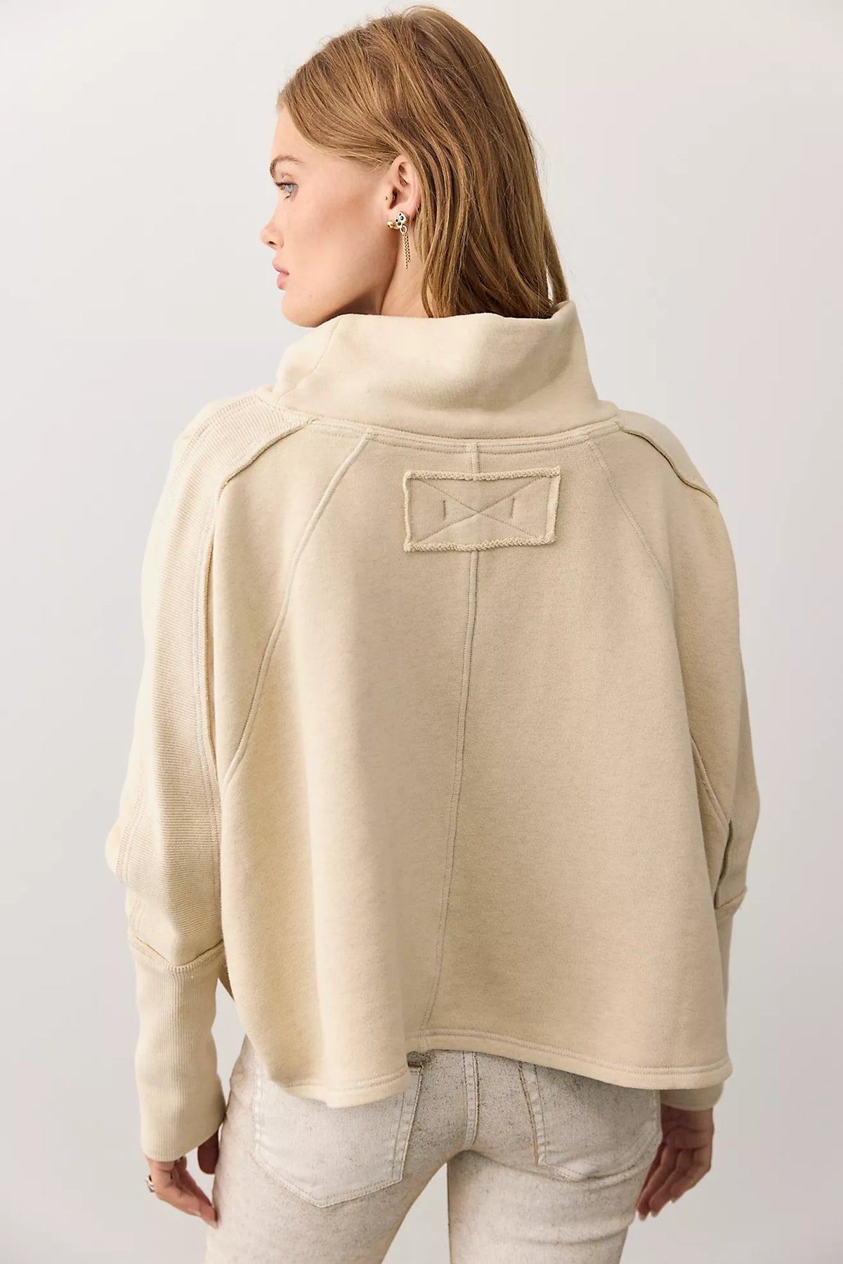 We The Free My Girl Funnel-Neck Pullover Free People