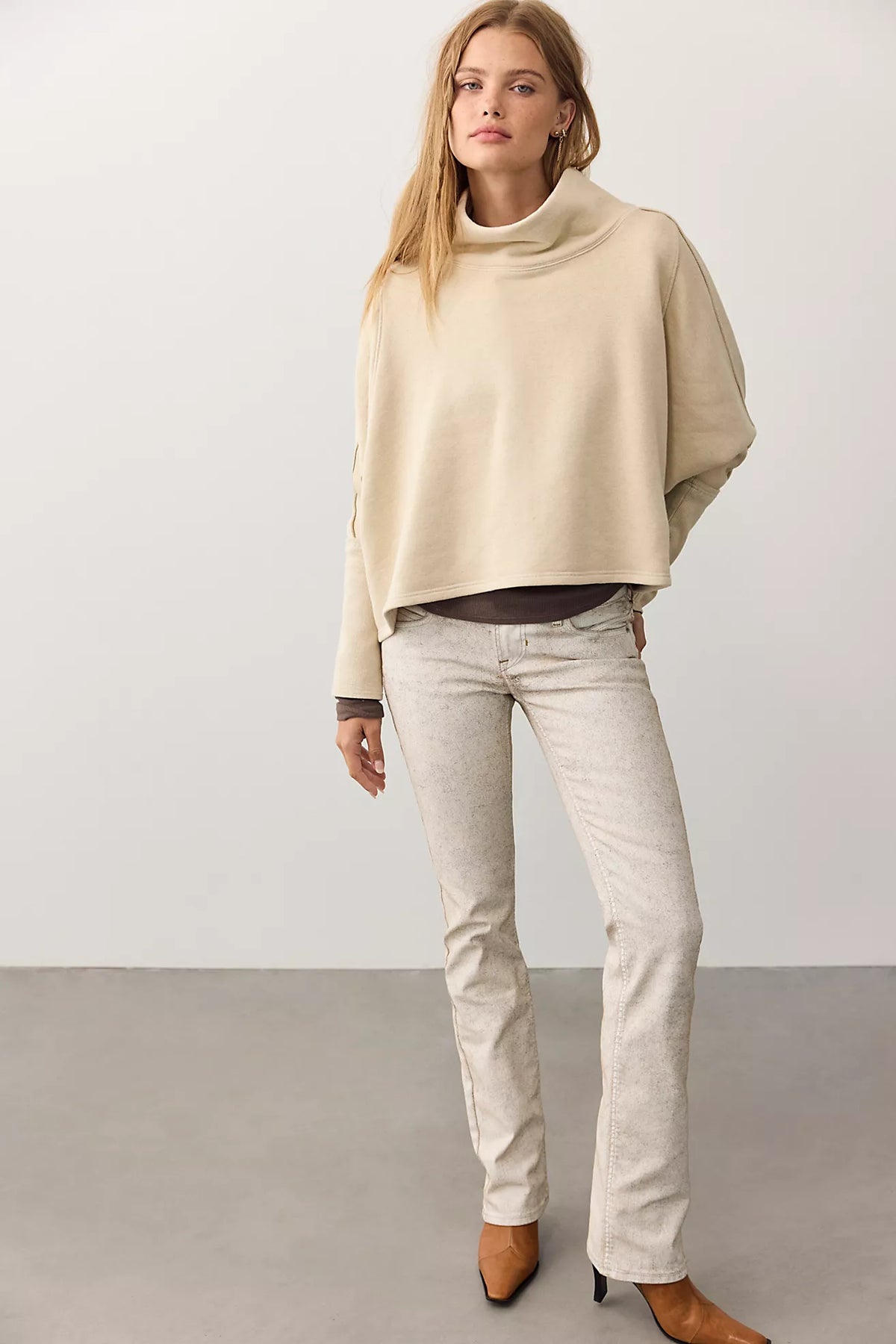 We The Free My Girl Funnel-Neck Pullover Free People