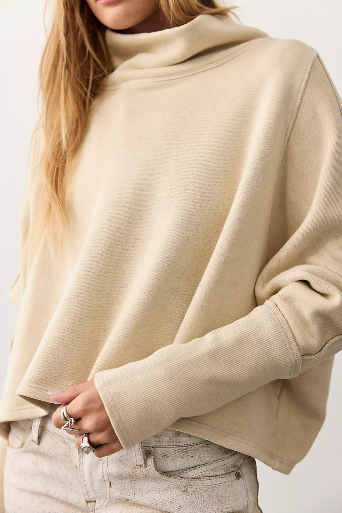 We The Free My Girl Funnel-Neck Pullover Free People