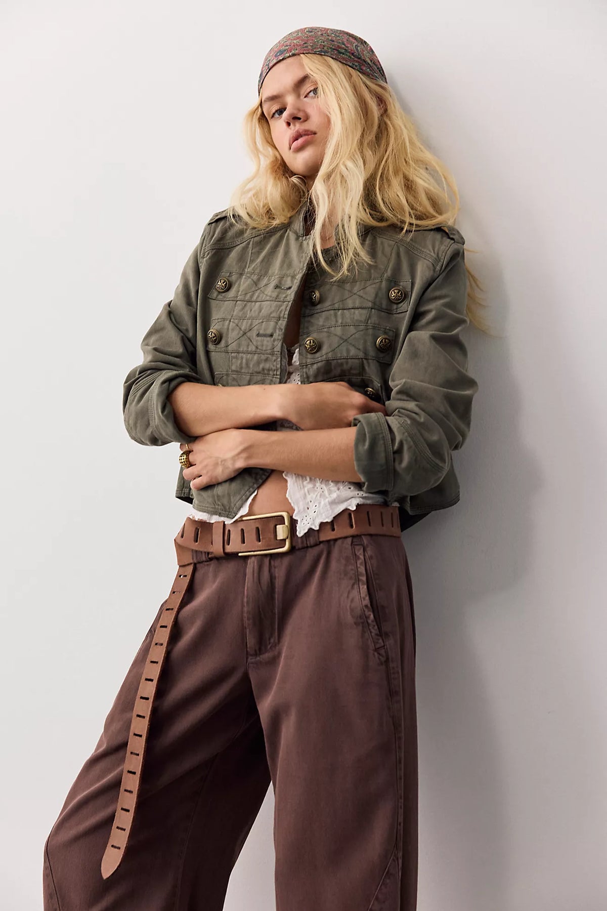 We The Free Ryland Band Jacket Laurel Canyon Free People