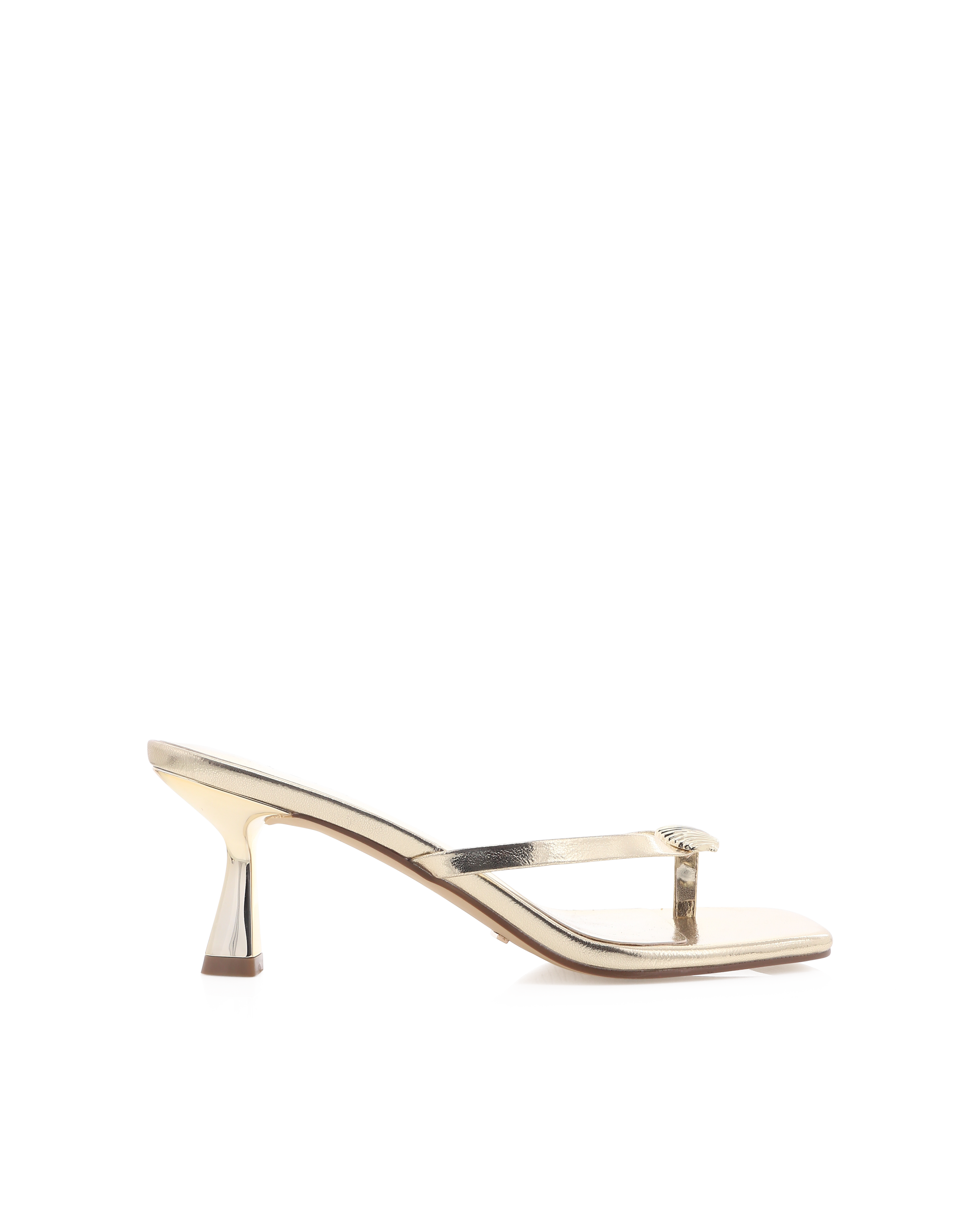 Xantara Gold Metallic  Heels