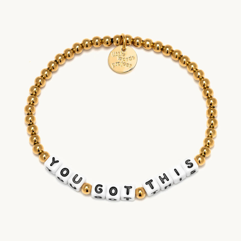 Little Words Project | You Got This | Gold Plated