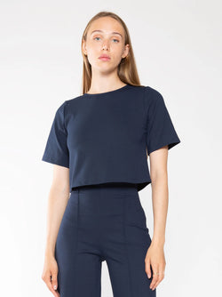 Ripley Radar Ponte Knit Short Sleeve Top