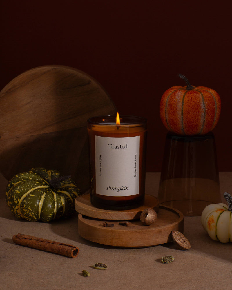 Toasted Pumpkin Candle