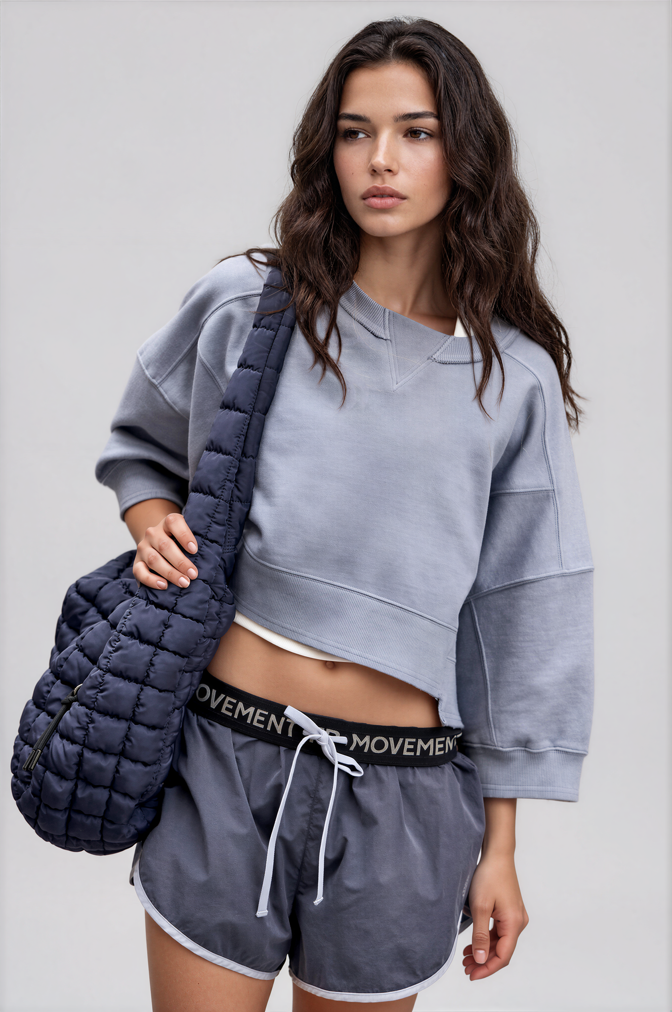 FP Movement Intercept Pullover Blue Ash