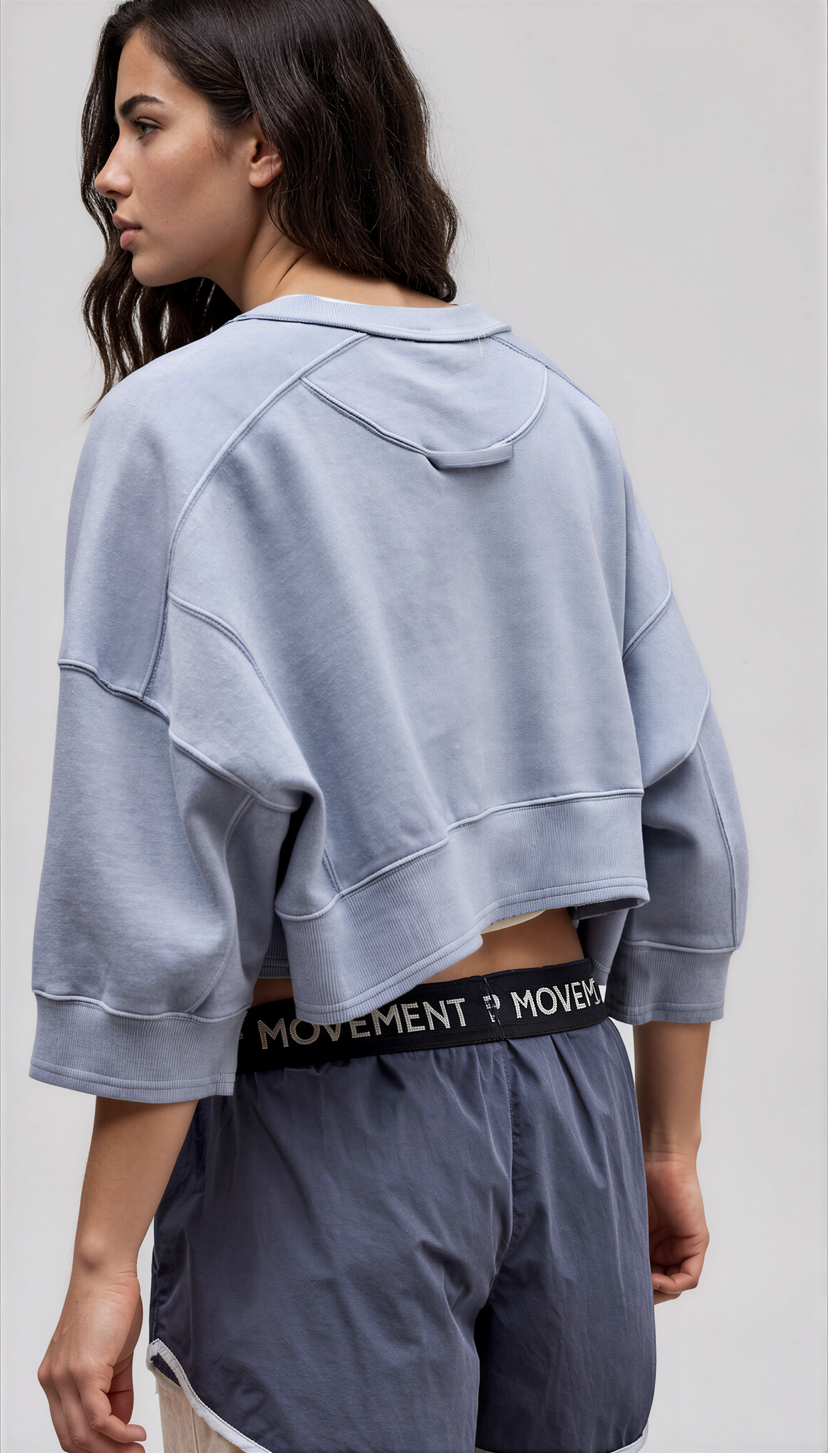 FP Movement Intercept Pullover Blue Ash