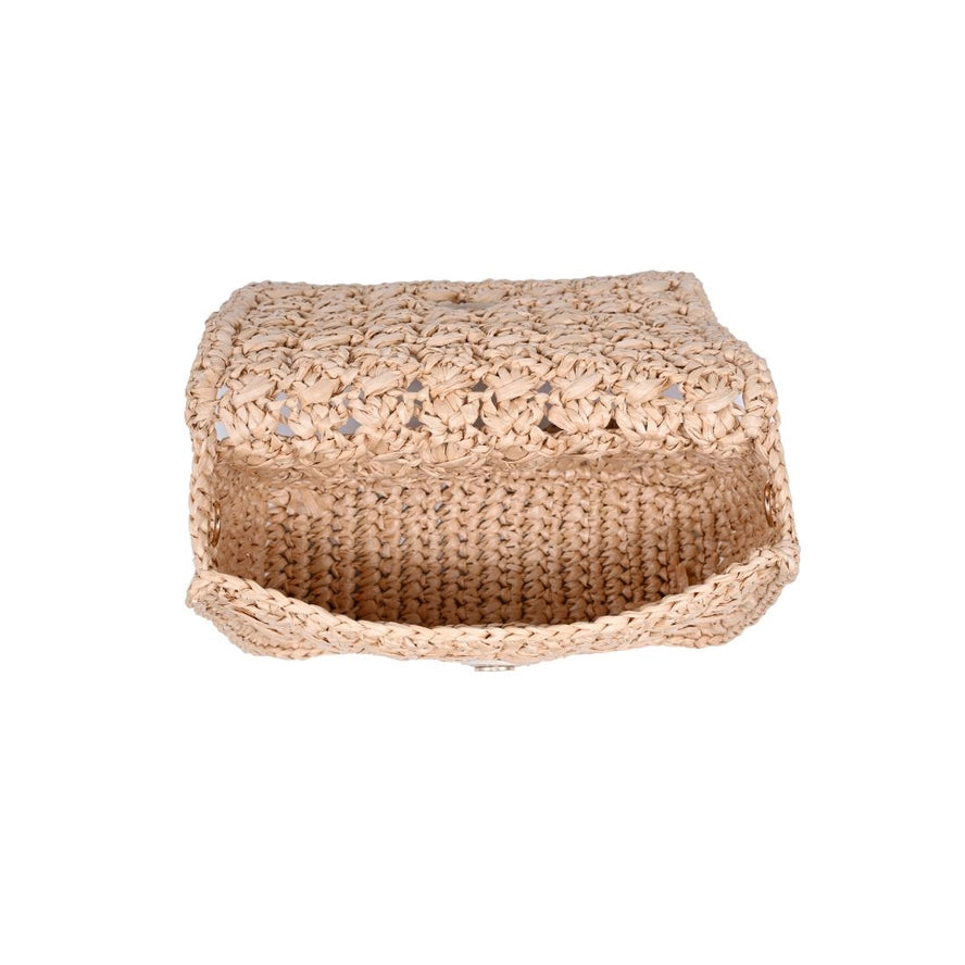 Betty Starfish Raffia Bag