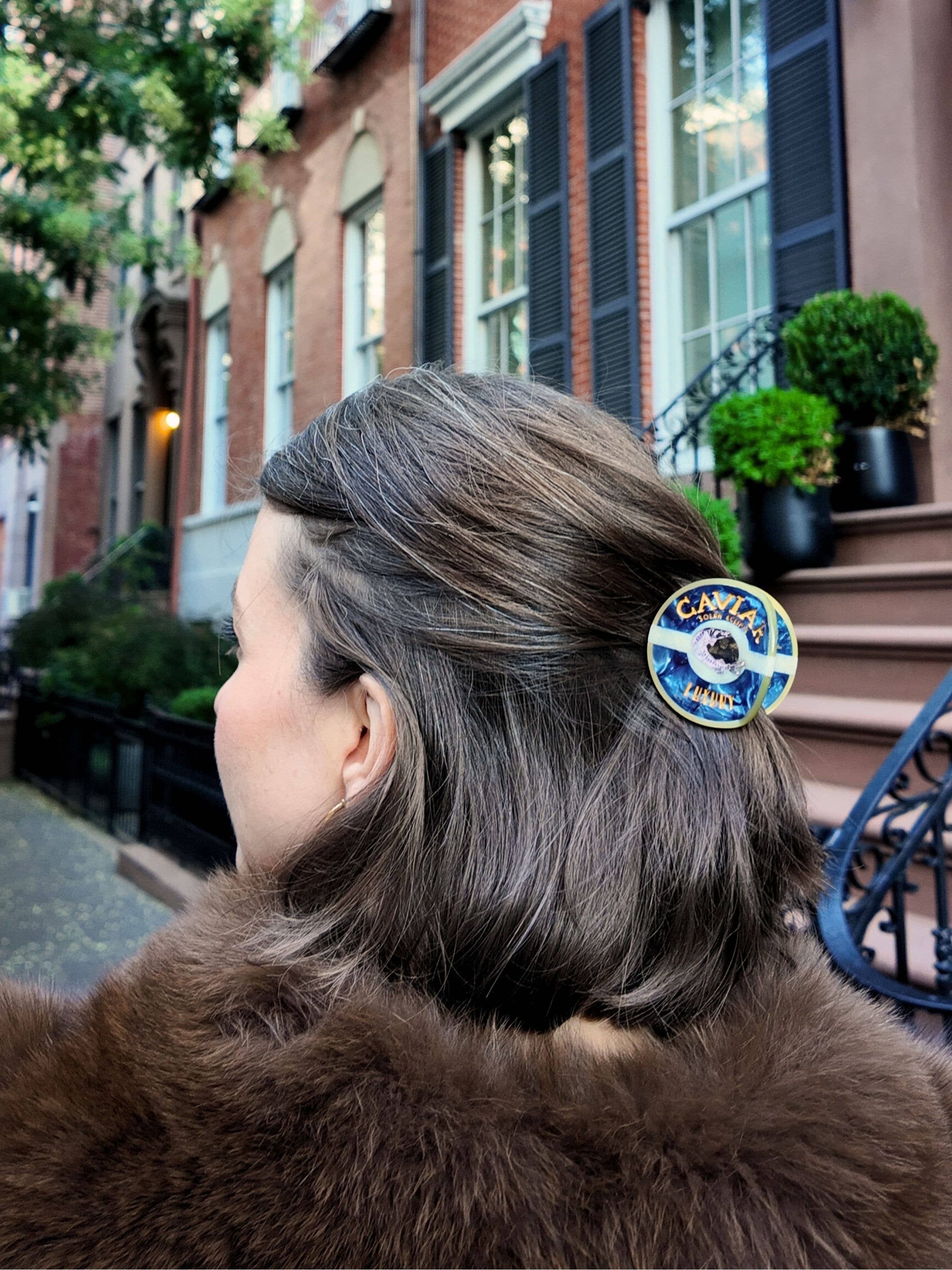 Caviar Claw Hair Clip