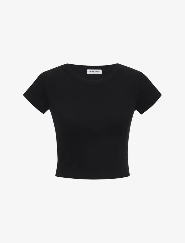 Rumored | Campus Tee | Black