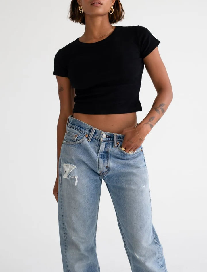 Campus Tee | Black