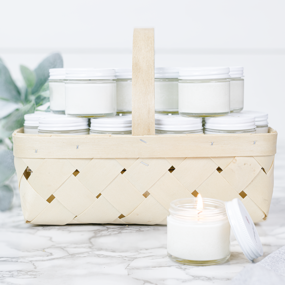 Clove & Pine - Soy Wax Mason Jar Candle