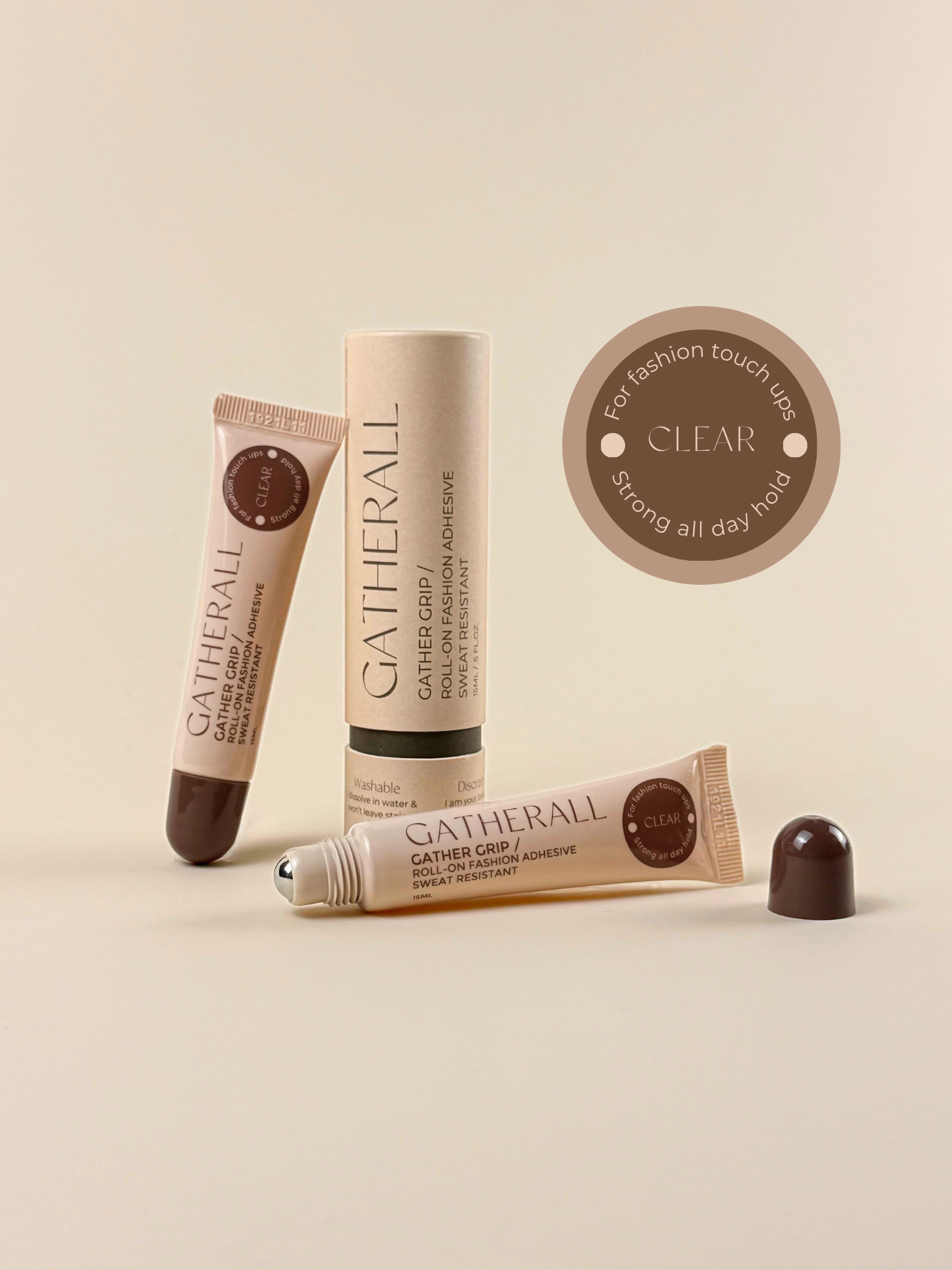 Gatherall Grip Roll-On Fashion Adhesive